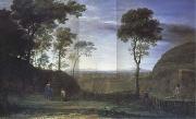 Landscape with Christ and the Magdalen (mk17) Claude Lorrain